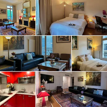 Champs élysée - High Luxury 2 Bedroom Parigi