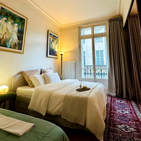 Champs élysée - High Luxury 2 Bedroom Appartamento *