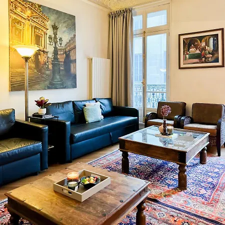 Champs élysée - High Luxury 2 Bedroom Appartamento *