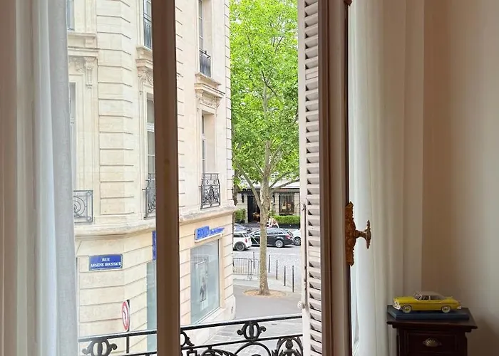 Champs élysée - High Luxury 2 Bedroom Parigi