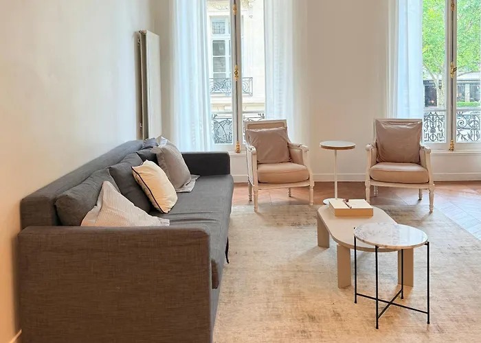 Champs élysée - High Luxury 2 Bedroom Appartamento